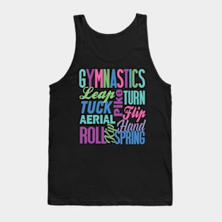 Gymnastics Gymnast Gymnastic Coachn Tank Top